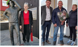 Ein heilsan til tvær javnaðarhetjur